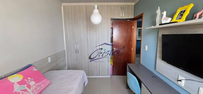 Imagem Apartamento com 2 dormitórios à venda, 87 m² por R$ 640.000,00 - Caiçara - Praia Grande/SP