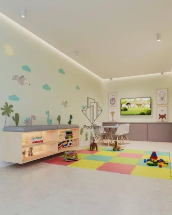 Imagem Cobertura Duplex com área privativa proximidades de restaurantes, academia, farmácia e praça no Bessa - CO0242