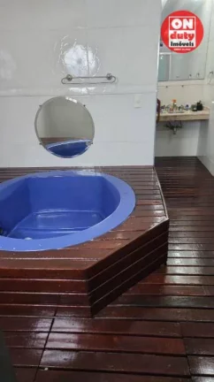 Imagem Cobertura com 5 dormitórios, 360 m² - venda por R$ 2.750.000,00 ou aluguel por R$ 15.000,00/mês - Embaré - Santos/SP