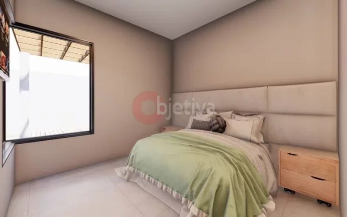 Imagem Casa térrea no Condomínio Alphaville, Cabo Frio, 4 quartos, lazer completo