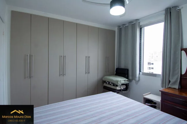 Imagem Apartamento Reformado para venda em Santa Cecília com 1 Dormitório ( quarto), 48m² e 1 Vaga de Garagem
