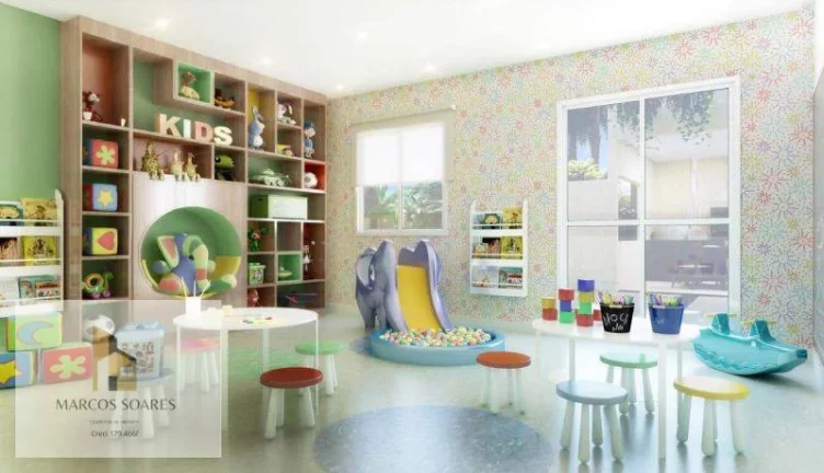 Foto do imóvel: Apartamento à venda, na planta, com 2 quartos, 44m2.