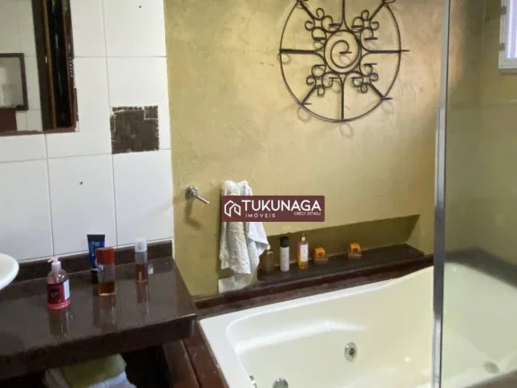 Imagem Casa com 3 dormitórios à venda, 400 m² por R$ 3.000.000 Portal dos Gramados Guarulhos