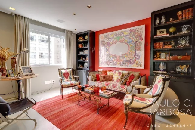 Imagem Apartamento à venda no Jardim America -2 suítes 2 vagas -198m² - Reformado