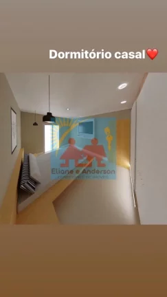 Imagem Sobrado de Condomínio com 2 dorms, Cibratel II, Itanhaém - R$ 269 mil, Cod: 1118