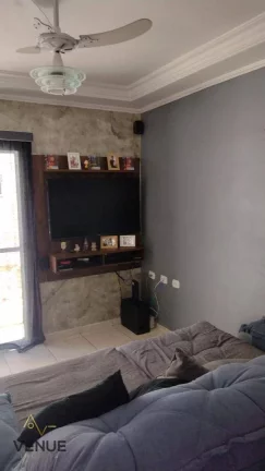 Imagem Sobrado com 3 dormitórios à venda, 135 m² por R$ 649.000,00 - Chácara Seis de Outubro - São Paulo/SP
