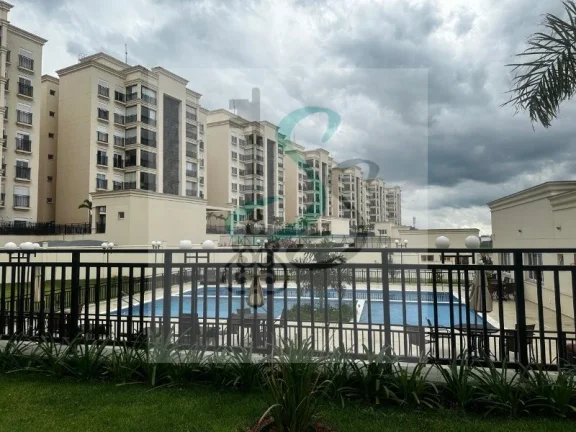 Imagem Venda de Apartamento no Swiss Park, Campinas Lindo apartamento com 3 dormitórios sendo 1 suíte, sala com cozinha integrada, área privativa frontal e