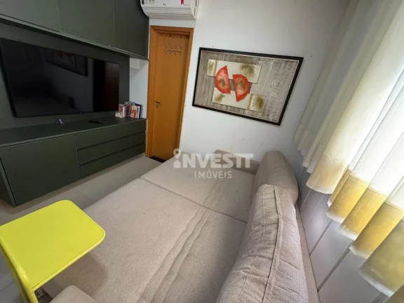 Imagem Apartamento com 3 dormitórios para alugar, 77 m² por R$ 6.545,00/mês - Alto da Glória - Goiânia/GO