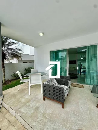 Imagem Casa | Condominio Fechado | 4 Suítes com Piscina Privativa | 352m2