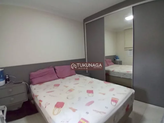 Imagem Apartamento com 2 dormitórios à venda, 55 m² por R$ 360.000,00 - Vila São Rafael - Guarulhos/SP