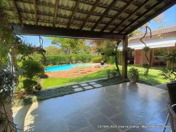 Imagem Palos Verdes - 4sts Rústica Contemporânea! Home office, piscina e gourmet!