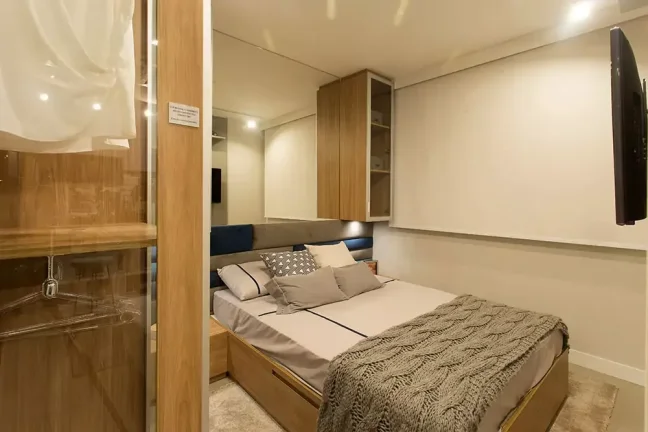 Imagem Studio à venda em São Paulo, Vila Mariana, com 1 quarto, 24,72m2