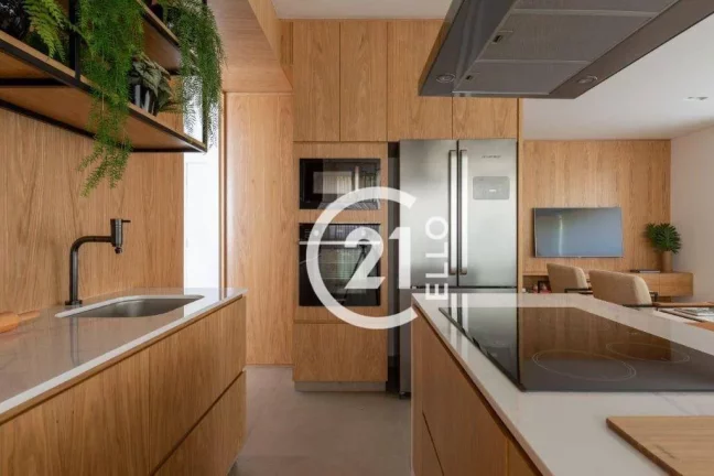 Imagem Apartamento com 3 dormitórios à venda, 142 m² por R$ 3.200.000,00 - Pinheiros - São Paulo/SP