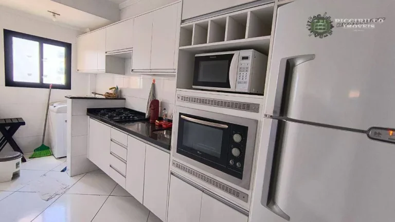 Imagem Apartamento com 2 dormitórios à venda, 75 m² por R$ 430.000,00 - Aviação - Praia Grande/SP
