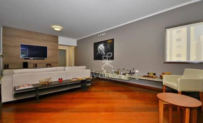 Imagem Apartamento com 4 dormitórios à venda, 213 m² - Vila Andrade - São Paulo/SP