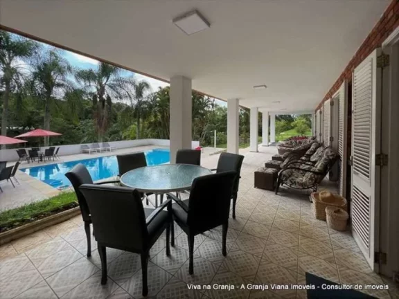 Imagem Casa, 842 m² - venda por R$ 4.900.000,00 ou aluguel por R$ 22.000,00/mês - Parque Silvino Pereira - Cotia/SP