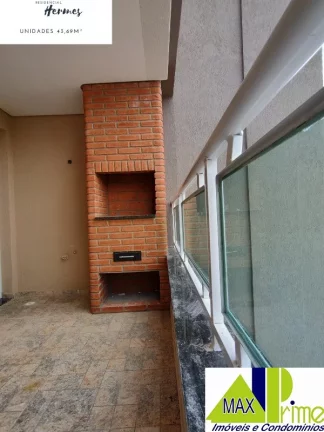 Imagem APARTAMENTO 02 DORMITÓRIOS, CHURRASQUEIRA E VAGA DE GARAGEM
