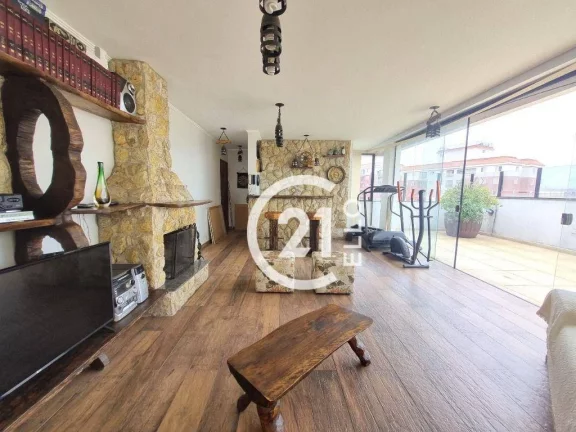 Imagem Cobertura com 3 dormitórios à venda, 220 m² por R$ 730.000,00 - Jabaquara - São Paulo/SP