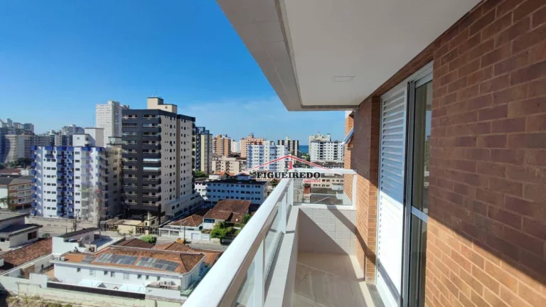 Imagem Apartamento à venda, 72 m² por R$ 610.973,31 - Vila Guilhermina - Praia Grande/SP