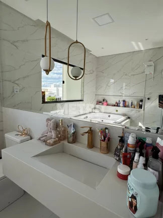 Imagem Casa no BUONA VITA, com 3 suítes, 2 com closet, master com banheira