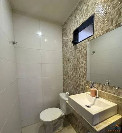 Imagem Casa Duplex com 2 Suítes à Venda em Condomínio Fechado no Bairro Lagoa Funda - Guarapari-ES
