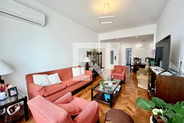 Imagem Apartamento à Venda - Leblon, 3 Quartos, 117 m2