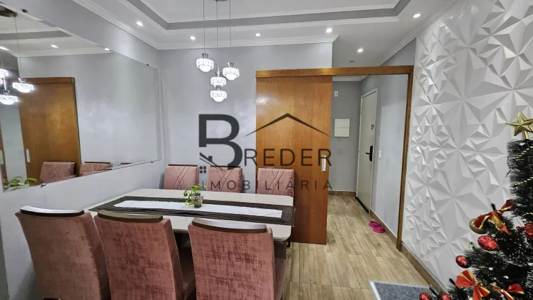 Imagem Apartamento em Barueri 3 dorms armarios planejados 2 vagas Alphaview 68mts