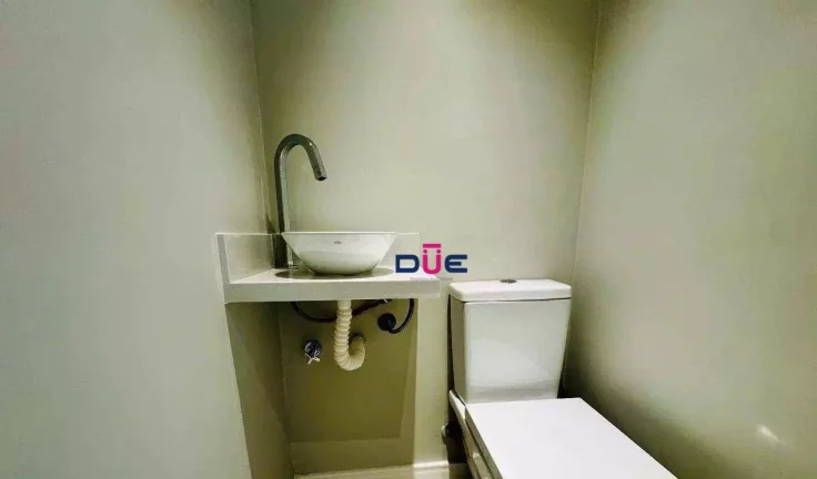 Imagem Apartamento com 3 dormitórios à venda, 180 m² por R$ 1.300.000 - Gonzaga - Santos/SP