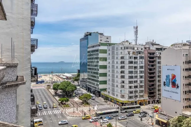 Imagem Apartamento 3 quartos em Copacabana: reformado e mobiliado! Imagem Apartamento 3 quartos em Copacabana: reformado e mobiliado!