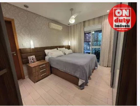 Imagem Apartamento Garden à venda, 217 m² por R$ 1.910.000,00 - José Menino - Santos/SP