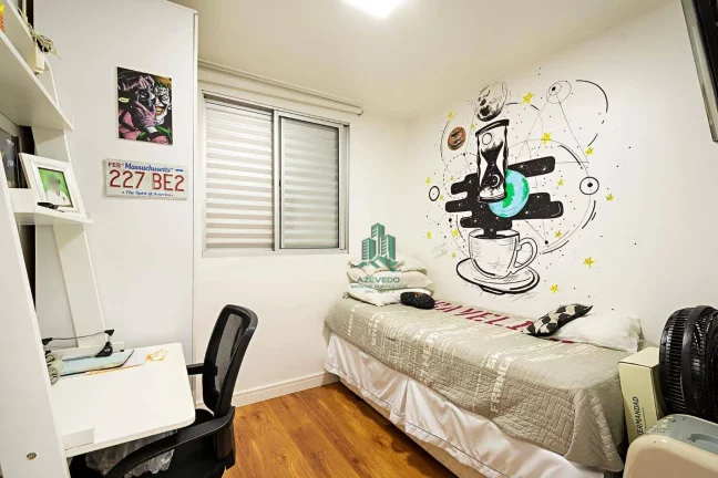 Imagem Apartamento com 3 dormitórios à venda, 69 m² por R$ 456.000,00 - Paraíso do Morumbi - São Paulo/SP