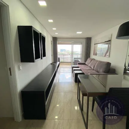 Imagem Apartamento Mobiliado 78m, 2 suítes a venda e aluguel R$ 9.500-Alphaville