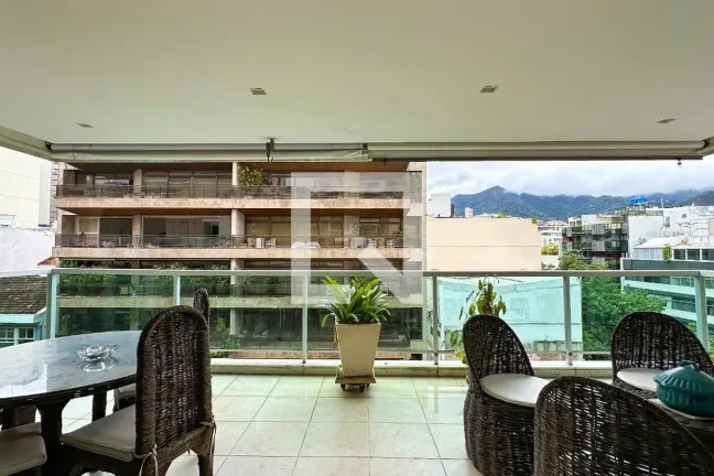 Imagem Apartamento à Venda - Leblon, 3 Quartos, 152 m2