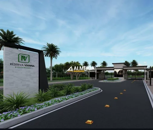 Imagem Terreno à venda no Reserva Vianna 582 m² por R$ 390.000 - Reserva Vianna - Ipeúna/SP