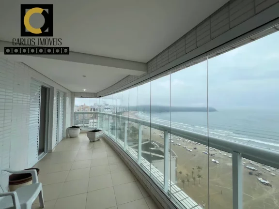 Imagem Apartamento com vista espetacular para o mar, em prédio com lazer completo