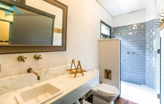 Imagem Casa de Luxo no Porto Atibaia  4 Suítes Exclusivas