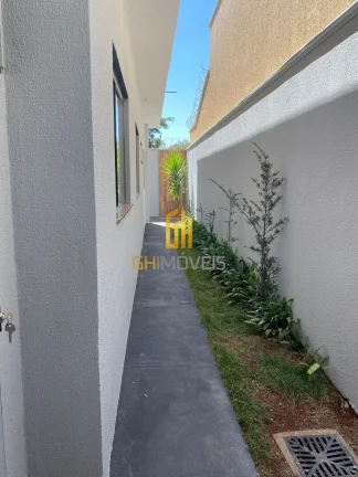 Imagem Casa com 3 quartos no Residencial Antônio Barbosa , em terreno com 150m² com 105m² de área const...