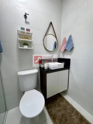Imagem Casa em Condomínio para Venda em Santo André, Vila Príncipe de Gales, 2 dormitórios, 2 suítes, 3 banheiros, 2 vagas