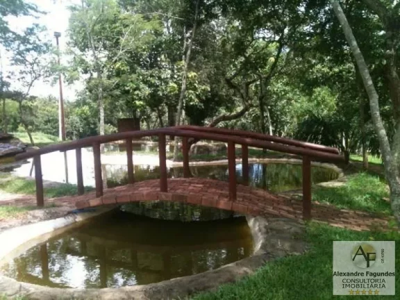 Imagem Lote em Condomínio Fechado para Venda em Senador Canedo, Residencial Villa Verde
