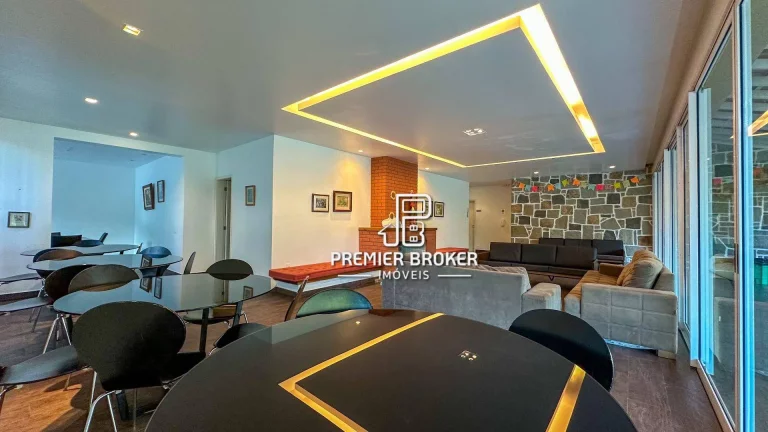 Imagem Apartamento com 3 dormitórios à venda, 124 m² por R$ 990.000,00 - Pimenteiras - Teresópolis/RJ