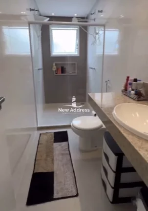 Imagem Casa linear com 3 suítes à venda no condomínio Riviera Park - Vila Velha