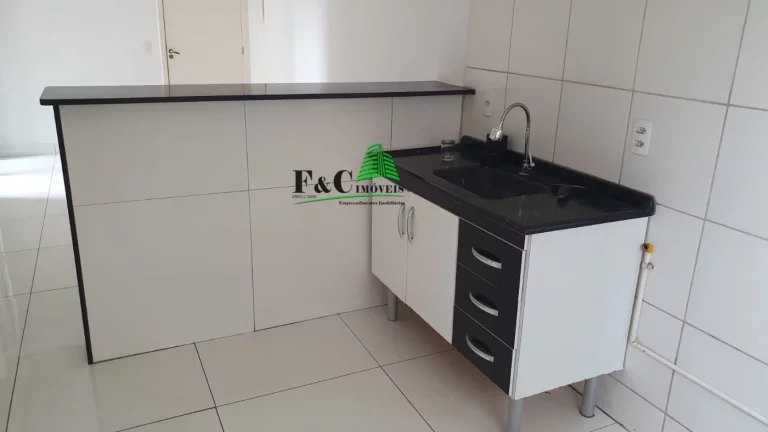 Imagem Apartamento para Venda em Limeira, Residencial Rubi, 2 dormitórios, 1 banheiro, 1 vaga