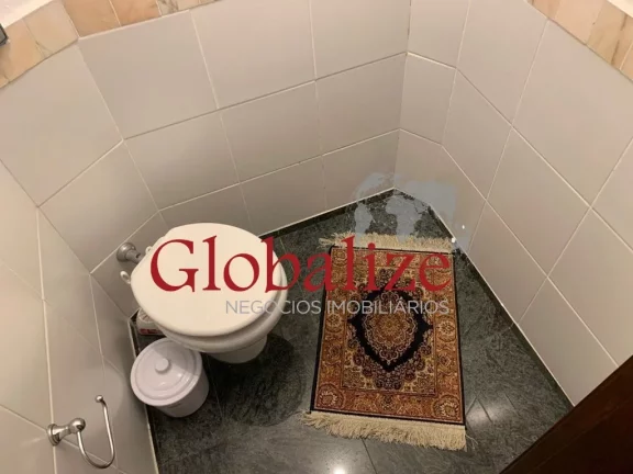 Imagem Casa de 5 suítes e 5 vagas de garagem no Morro da Nova Cintra em Santos por R$ 2.900.000,00