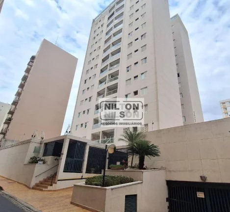 Apartamento com 3 dormitórios para alugar, 84 m² por R$ 3.600,00/mês - Cambuí - Campinas/SP