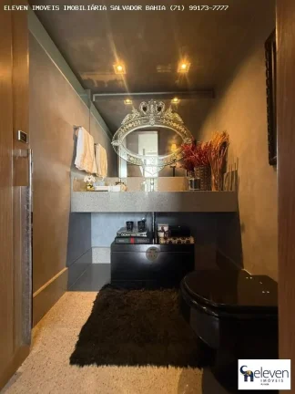 Imagem VIVA O LUXO E A EXCLUSIVIDADE NO CORREDOR DA VITÓRIA COM 3/4 UMA SUITE 288 METROS E DUAS VAGAS 