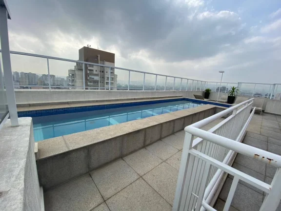 Imagem Elegante Apartamento 1 Dormitório no Coração do Tatuapé – Conforto e Locali