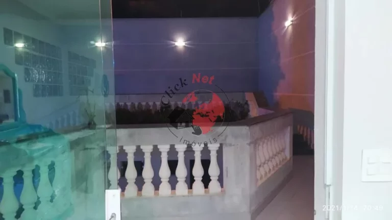 Imagem Maravilhoso Sobrado de Alto Padrão com 3 Suites, piscina e 5 vagas no bairro Vila Helena, Santo André