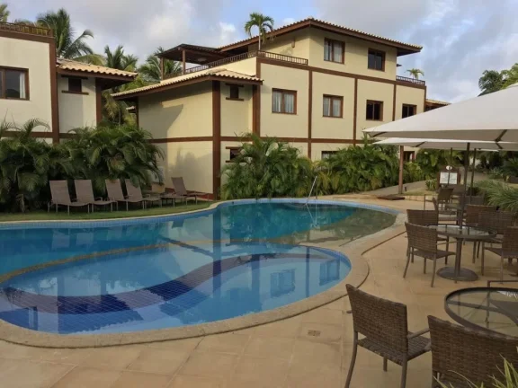 Imagem Apartamento térreo à venda, localizado no bairro Praia do Forte em Mata de São João-BA
