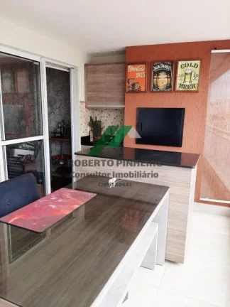Imagem Apartamento 3 Quartos Santo Andr?(C) - SP - Vila Valparaíso
