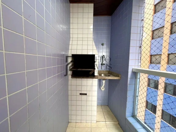Imagem Apartamento de 1 Dormitório no bairro Aviação - Praia Grande